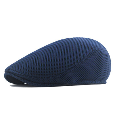 Ανδρικό γυναικείο καπέλο ρυθμιζόμενο Newsboy Beret Ivy Cap Cabbie Flat Caps Αναπνεύσιμο διχτυωτό καλοκαίρι