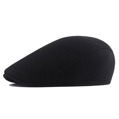 Ανδρικό γυναικείο καπέλο ρυθμιζόμενο Newsboy Beret Ivy Cap Cabbie Flat Caps Αναπνεύσιμο διχτυωτό καλοκαίρι