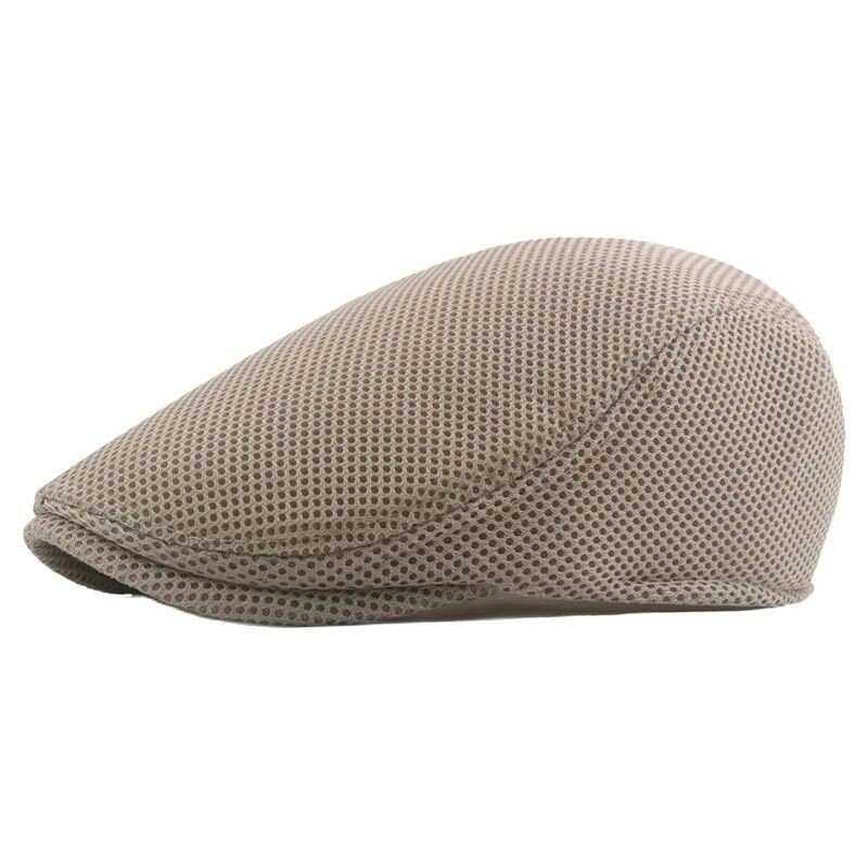 Ανδρικό γυναικείο καπέλο ρυθμιζόμενο Newsboy Beret Ivy Cap Cabbie Flat Caps Αναπνεύσιμο διχτυωτό καλοκαίρι