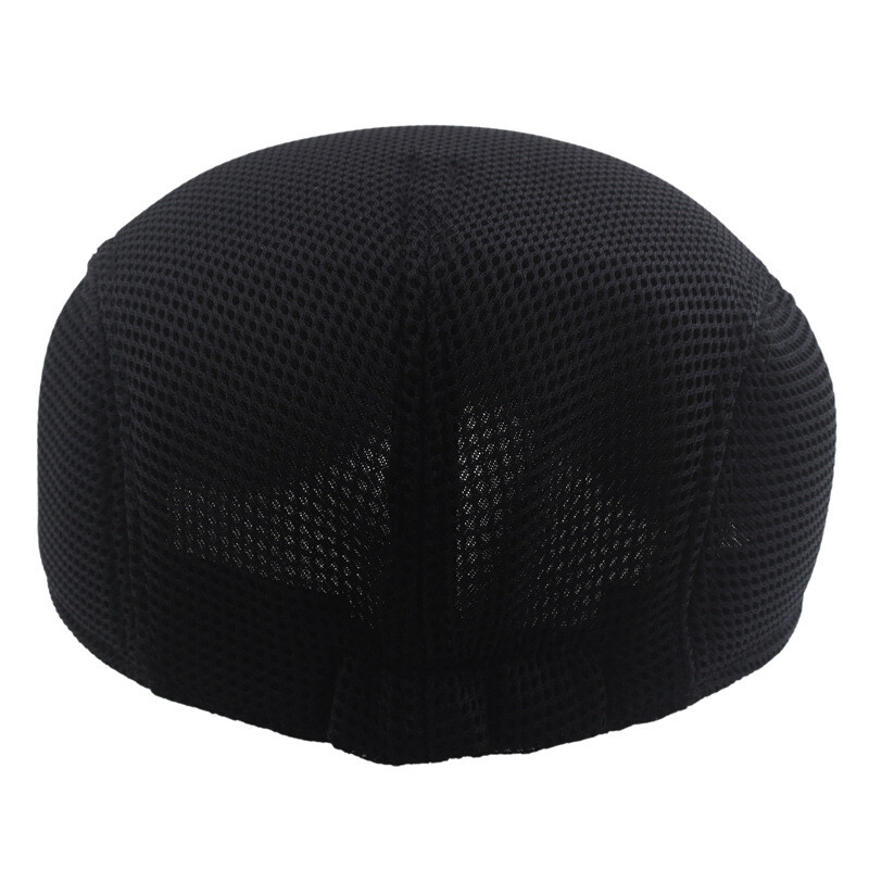 Ανδρικό γυναικείο καπέλο ρυθμιζόμενο Newsboy Beret Ivy Cap Cabbie Flat Caps Αναπνεύσιμο διχτυωτό καλοκαίρι