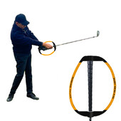 Γκολφ Swing Trainer Ασκήσεις Plane Corrector Gesture Golf Swing Stature Correction Ανθεκτικά βοηθήματα εκπαίδευσης Golf Swing