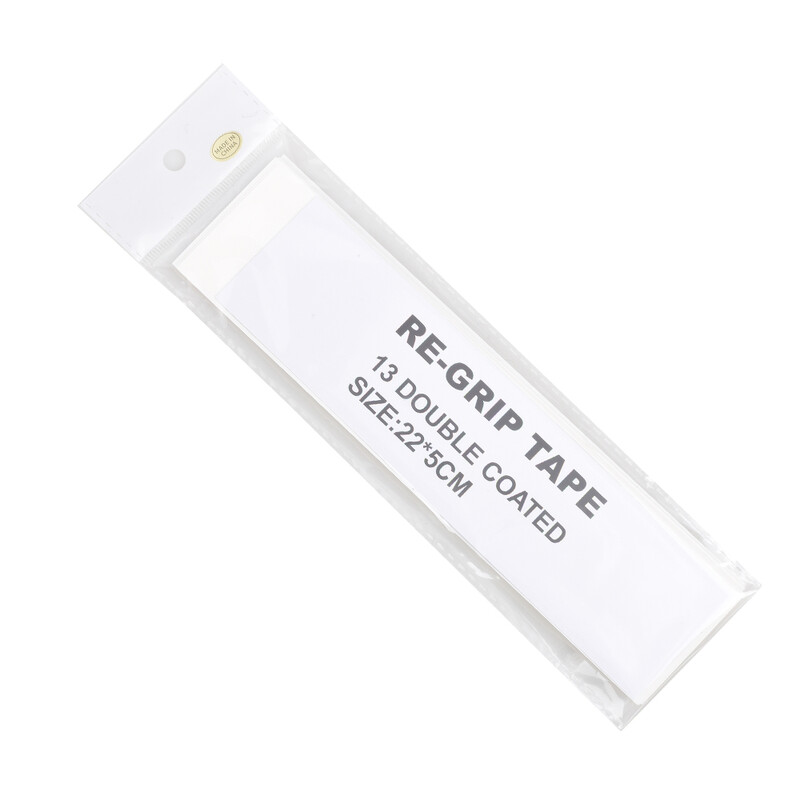 Golf Grip Tape Αυτοκόλλητες λωρίδες διπλής όψης για επανασύνδεση μπαστούνια του γκολφ Τοποθέτηση Ταινία Strip Putter Grip Golf