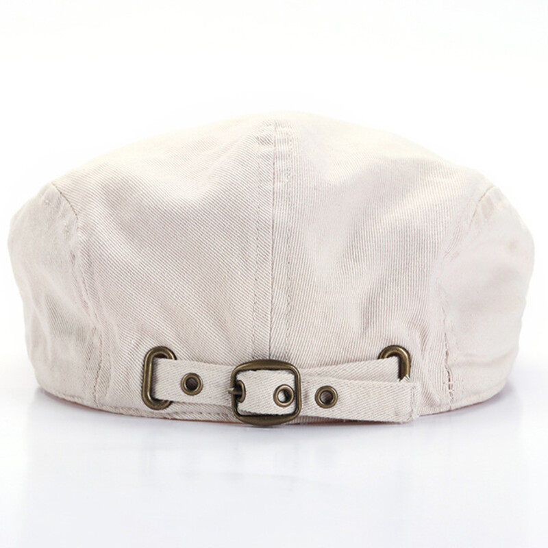 HT4156 Beretka Nova kapa za proljeće ljeto Šeširi za muškarce Žene Podesiva ravna kapa za beretku Muški ženski Šešir beretka umjetnik Slikar