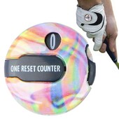 Μετρητής σκορ γκολφ Φορητός μετρητής σκορ γκολφ Μετρητής βαθμολογίας γκολφ Μετρητής σκορ γκολφ με επαναφορά αφής και προσάρτημα κλιπ Γρήγορη επιστροφή 0