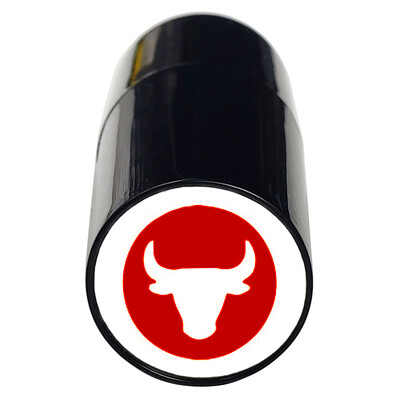 1 ΤΕΜ. Σφραγίδα σφραγίδας μπάλας γκολφ GOG Σφραγίδα εντύπωσης σφραγίδας που στεγνώνει γρήγορα Πλαστικό πολύχρωμο Σύμβολο Golf adis για δώρο γκολφ Νέο