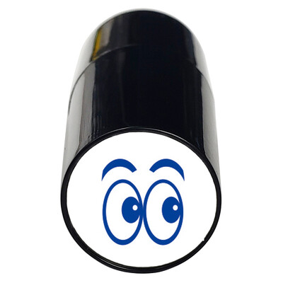 1 ΤΕΜ. Σφραγίδα σφραγίδας μπάλας γκολφ GOG Σφραγίδα εντύπωσης σφραγίδας που στεγνώνει γρήγορα Πλαστικό πολύχρωμο Σύμβολο Golf adis για δώρο γκολφ Νέο