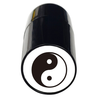 1 ΤΕΜ. Σφραγίδα σφραγίδας μπάλας γκολφ GOG Σφραγίδα εντύπωσης σφραγίδας που στεγνώνει γρήγορα Πλαστικό πολύχρωμο Σύμβολο Golf adis για δώρο γκολφ Νέο