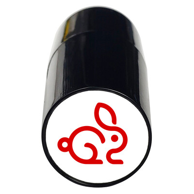 1 ΤΕΜ. Σφραγίδα σφραγίδας μπάλας γκολφ GOG Σφραγίδα εντύπωσης σφραγίδας που στεγνώνει γρήγορα Πλαστικό πολύχρωμο Σύμβολο Golf adis για δώρο γκολφ Νέο