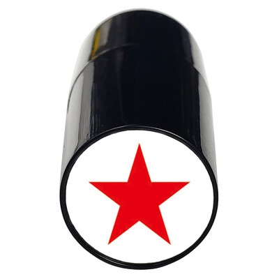 1 ΤΕΜ. Σφραγίδα σφραγίδας μπάλας γκολφ GOG Σφραγίδα εντύπωσης σφραγίδας που στεγνώνει γρήγορα Πλαστικό πολύχρωμο Σύμβολο Golf adis για δώρο γκολφ Νέο