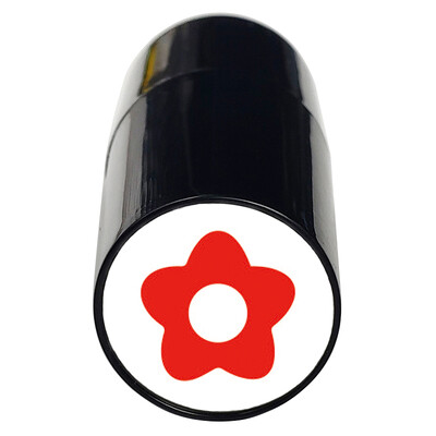 1 ΤΕΜ. Σφραγίδα σφραγίδας μπάλας γκολφ GOG Σφραγίδα εντύπωσης σφραγίδας που στεγνώνει γρήγορα Πλαστικό πολύχρωμο Σύμβολο Golf adis για δώρο γκολφ Νέο