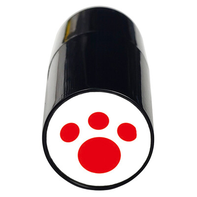 1 ΤΕΜ. Σφραγίδα σφραγίδας μπάλας γκολφ GOG Σφραγίδα εντύπωσης σφραγίδας που στεγνώνει γρήγορα Πλαστικό πολύχρωμο Σύμβολο Golf adis για δώρο γκολφ Νέο