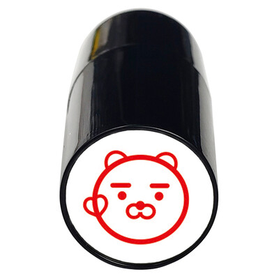 1 ΤΕΜ. Σφραγίδα σφραγίδας μπάλας γκολφ GOG Σφραγίδα εντύπωσης σφραγίδας που στεγνώνει γρήγορα Πλαστικό πολύχρωμο Σύμβολο Golf adis για δώρο γκολφ Νέο