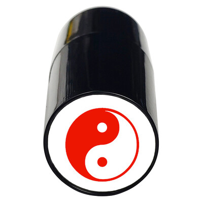 1 ΤΕΜ. Σφραγίδα σφραγίδας μπάλας γκολφ GOG Σφραγίδα εντύπωσης σφραγίδας που στεγνώνει γρήγορα Πλαστικό πολύχρωμο Σύμβολο Golf adis για δώρο γκολφ Νέο