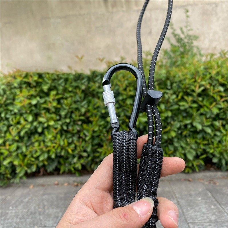Alat za bungee tether, alat protiv pada, penjanje, rad u zraku, sigurnosno uže s kukom za karabinere, pribor