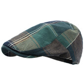 HT4185 Beret Ανδρικά Γυναικεία Άνοιξη Καλοκαίρι Καπέλο Beret Καπέλο Vintage Καρό Επίπεδο Καπέλο Άνδρας Γυναίκα Ρετρό Καλλιτέχνης Ζωγράφος Μπερέ Καπέλο