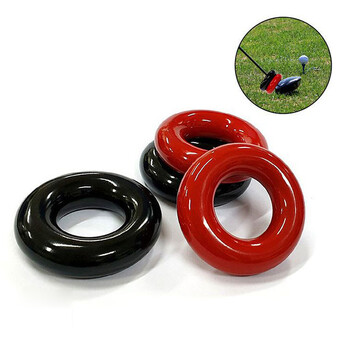 PGM Golf Weighted Ring Compact Portable Swing Weighted Strength Trainer Golf Training Aid 6,4cm TA008