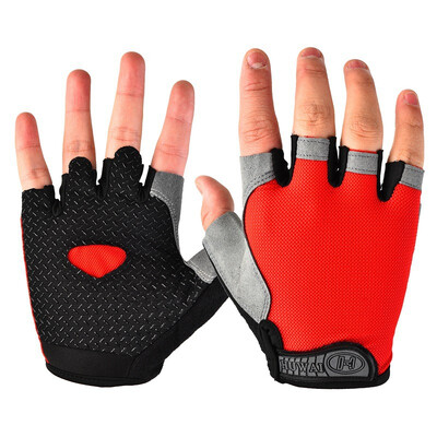 Γάντια γυμναστικής Ανδρικά γάντια ποδηλασίας Fingerless αθλητικά γάντια προπόνησης για γυναίκες Μοτοσικλέτα Mtb Γάντια ποδηλάτου Αξεσουάρ ποδηλάτου