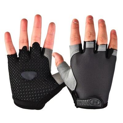 Γάντια γυμναστικής Ανδρικά γάντια ποδηλασίας Fingerless αθλητικά γάντια προπόνησης για γυναίκες Μοτοσικλέτα Mtb Γάντια ποδηλάτου Αξεσουάρ ποδηλάτου