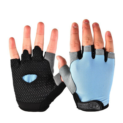 Γάντια γυμναστικής Ανδρικά γάντια ποδηλασίας Fingerless αθλητικά γάντια προπόνησης για γυναίκες Μοτοσικλέτα Mtb Γάντια ποδηλάτου Αξεσουάρ ποδηλάτου