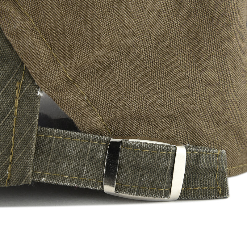 VOBOOM pamučna ravna kapa s muškim golfom, retro šešir za dječaka, muška taksistička beretka Gatsby, podesiva