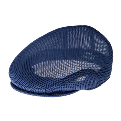 BOTVELA Διχτυωτό Επίπεδο Καπέλο Ανδρικά Γυναικεία Καλοκαιρινά Καπέλα Κισσού Δίχτυ Εφημερίδας Driving Cabbies Boina Bunnet Paddy Dai Καπέλα τυροκόφτη 011