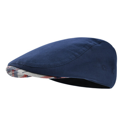 Jangoul muška ravna kapa Mekani vintage laneni šeširi Ležerni retro šešir za novine Baretka za mušku vožnju Bršljan šeširi Ljeto Jesen