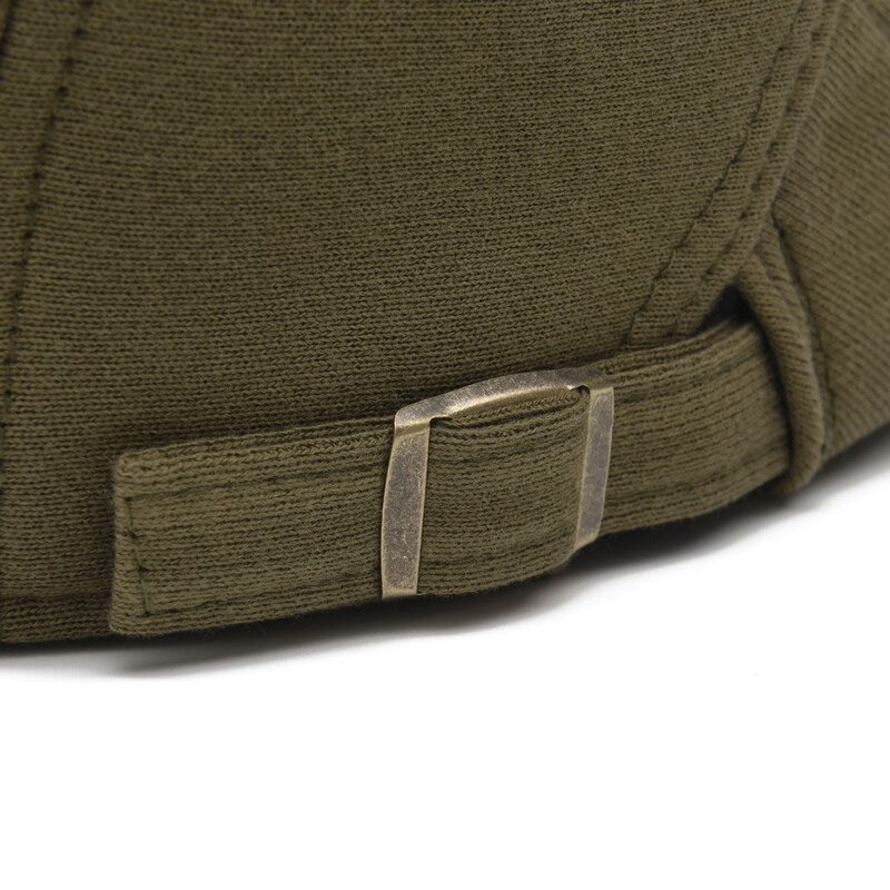 VOBOOM Ежедневна памучна ирландска шапка Golf Ivy Jeff Caps Мъже Жени Таксист Разносчик на вестници Шофьор Гетсби Шапка Регулируема Boina 039