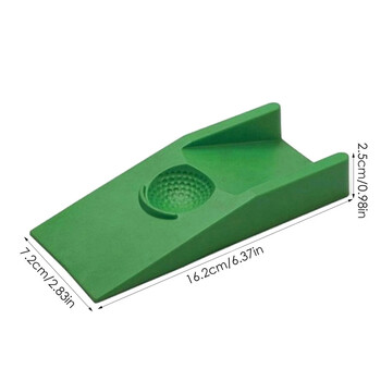 Golf Trainer Aid Door Stopper Golf Game Office Home Carpet Practice Putt Aim for Golf Enthusiast ABS Πράσινα διακοσμητικά στοπ πόρτας