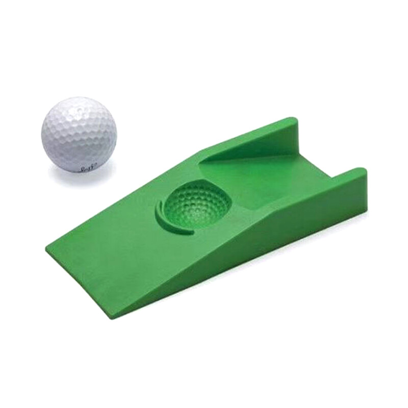 Opritor de ușă pentru antrenor de golf, joc de golf, birou, acasă, covor, practică, țintă pentru pasionații de golf, opritoare decorative pentru uși, verde, ABS