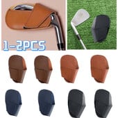 1-2 ks univerzálnych krytov na hlavu putteru swingového klubu, chrániče PU kože, klinové kryty pre vonkajšie športové príslušenstvo