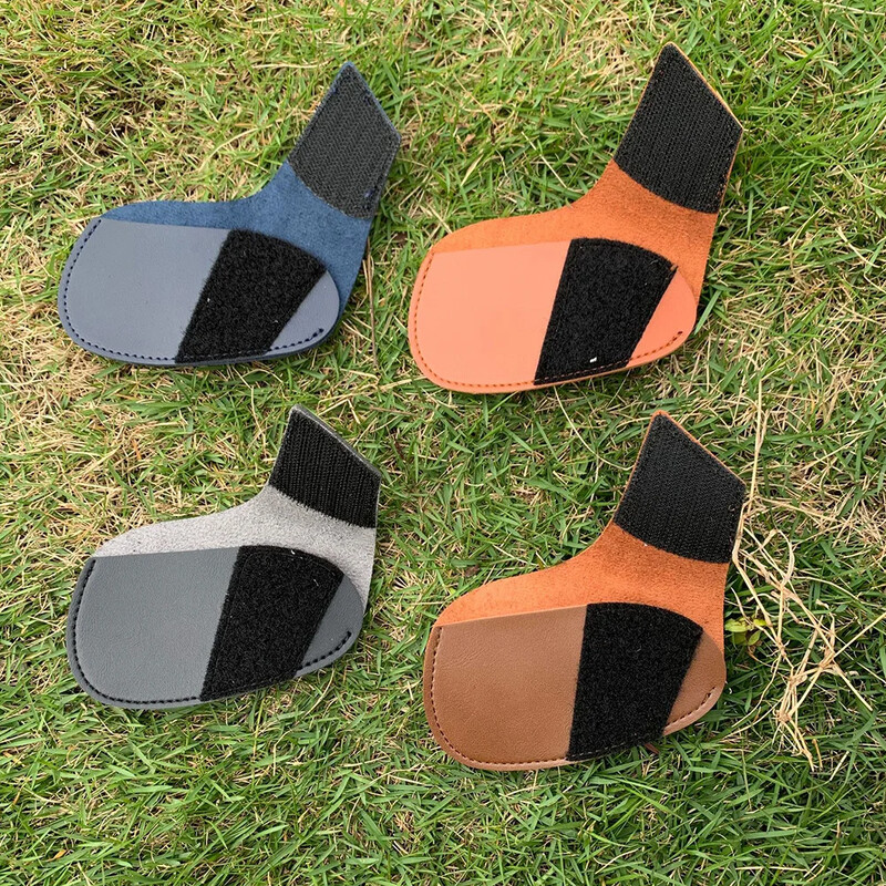 1-2 ks univerzálnych krytov na hlavu putteru swingového klubu, chrániče PU kože, klinové kryty pre vonkajšie športové príslušenstvo
