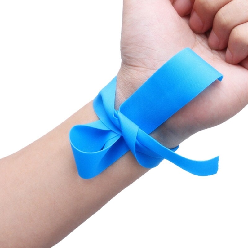 10 Ρολά Τορνίκες χωρίς λάτεξ Τορνίκια Πρώτων Βοηθειών Μίας χρήσης-Τουρνίκια Ελαστικά-ΤΡΕ Τορνίκια Νοσηλευτικά