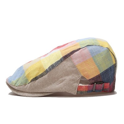 Γυναικείο Ανδρικό Καπέλο Μπερέ Εφήβων Εφήβων Ρυθμιζόμενο Καπέλο Ιρλανδίας Cabbie Gatsby αναπνεύσιμο καπέλο κυνηγιού οδήγησης