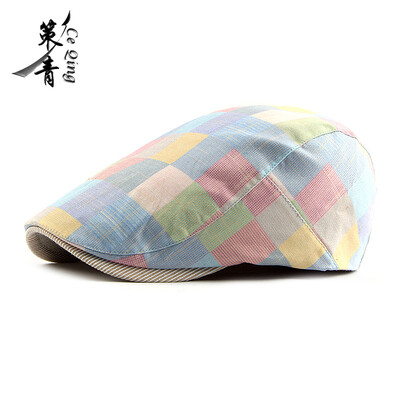 Γυναικείο Ανδρικό Καπέλο Μπερέ Εφήβων Εφήβων Ρυθμιζόμενο Καπέλο Ιρλανδίας Cabbie Gatsby αναπνεύσιμο καπέλο κυνηγιού οδήγησης