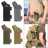 Ψαλίδια Molle Scissors Sheath Emergency EMT Medical Kit Organizer Εργαλεία EDC για εξωτερικούς χώρους Τσάντες θήκης θήκης μαχαιριού φακού