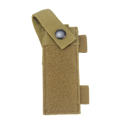 Ψαλίδια Molle Scissors Sheath Emergency EMT Medical Kit Organizer Εργαλεία EDC για εξωτερικούς χώρους Τσάντες θήκης θήκης μαχαιριού φακού