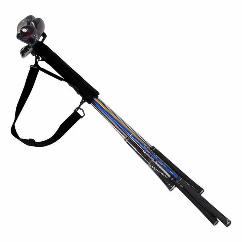 Torbe za golf Muška torba za nošenje, mini lagana najlonska torba za nošenje, torbica za vježbanje na poligonu za golf s podesivim remenom za nošenje