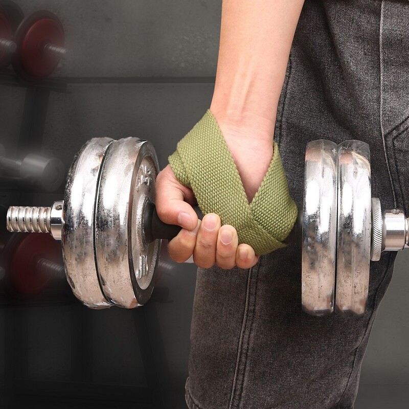 Podstavljene trake za sliku 8. Deadlift Dizanje utega Trake za zapešće Powerlifting Vježbe Povlačenja Vodoravna šipka Neklizajući omotač za zglobove Teretana