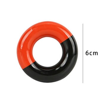 1 τμχ Sport Golf Weighted Swing Ring Golf Club Warm Up Donut Weight Ring Diver for Practice Training