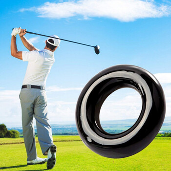 1 τμχ Sport Golf Weighted Swing Ring Golf Club Warm Up Donut Weight Ring Diver for Practice Training