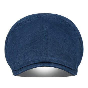 VOBOOM Twill Cotton Ivy Flat Cap Ανδρικά Γυναικεία Casual Driver Cabbie Elastic Ρυθμιζόμενα Μπερέ Boina για ανδρικά Άνοιξη Καλοκαίρι