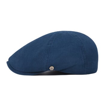 VOBOOM Twill Cotton Ivy Flat Cap Ανδρικά Γυναικεία Casual Driver Cabbie Elastic Ρυθμιζόμενα Μπερέ Boina για ανδρικά Άνοιξη Καλοκαίρι