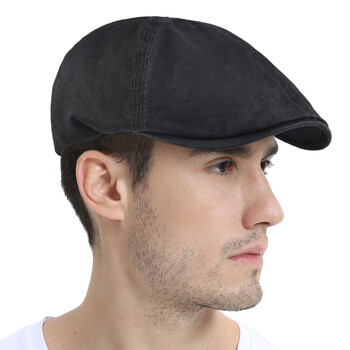 VOBOOM Cotton Newsboy Καπέλο Ανδρικά Γυναικεία Ivy Flat Caps Άνοιξη Καλοκαίρι Μπερέ Καπέλα Gatsby Driver Κουζίνα Ρετρό Μπόινα για Άντρες Γυναίκα