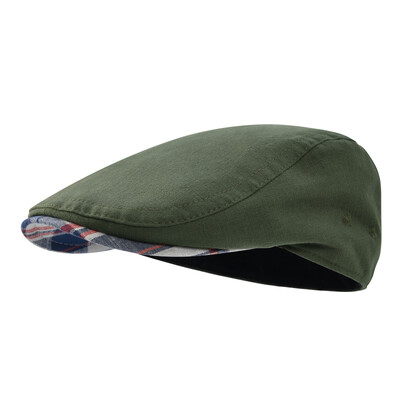 JANGOUL lina cepure Īru plakana cepure vīriešiem ikdienišķa pieguļoša avīžpuika vāciņš regulējama klasiska Ivy Gatsby cepure