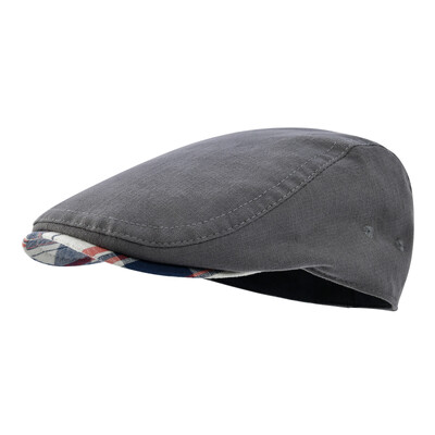 JANGOUL lina cepure Īru plakana cepure vīriešiem ikdienišķa pieguļoša avīžpuika vāciņš regulējama klasiska Ivy Gatsby cepure