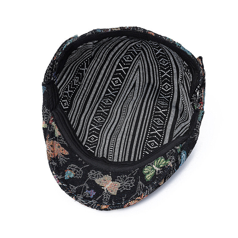 2024 Four Seasons Cotton Μασίφ Καπέλα Newsboy Ανδρικά καπέλα με επίπεδη κορυφή Γυναικεία Καπέλα μπερέ ζωγραφικής 105