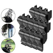 Premium 12 τεμ. Κλιπ για αθλητική τσάντα γκολφ σε θήκη για σφιγκτήρα Putter Βάζοντας Organizer Club Golf Club Grips Golf Equipment