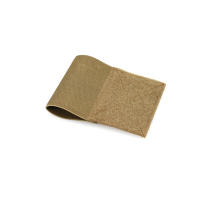 Taktiskās vestes tipa un jostas tipa žņaugs elastīgs maisiņa plākšņu turētājs krūtīm 2"*3" āķa un cilpas drošs uzglabāšanas turētājs