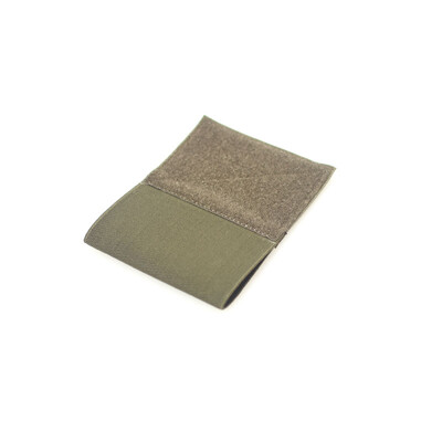 Taktiskās vestes tipa un jostas tipa žņaugs elastīgs maisiņa plākšņu turētājs krūtīm 2"*3" āķa un cilpas drošs uzglabāšanas turētājs