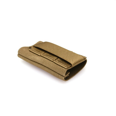 Taktiskās vestes tipa un jostas tipa žņaugs elastīgs maisiņa plākšņu turētājs krūtīm 2"*3" āķa un cilpas drošs uzglabāšanas turētājs